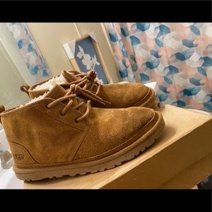 brown ugg nuemal women9/men7.5